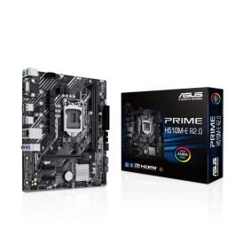 ASUS PRIME H510M-E R2.0 Placa Base Micro ATX Intel H470 LGA1200, Compatible con Intel Core i3/i5/i7/i9, DDR4-SDRAM, 90MB1FQ0-M0EAY0 ASUS PRIME H510M-E R2.0 Placa Base Micro ATX Intel H470 LGA1200, Compatible con Intel Core i3/i5/i7/i9, DDR4-SDRAM, 90MB1FQ0-M0EAY0