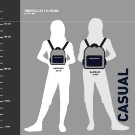 Mochila casual moda polipiel star wars storm tropper 22.0 x 25.5 x 11.4 cm Mochila casual moda polipiel star wars storm tropper 22.0 x 25.5 x 11.4 cm