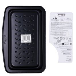 Molde Cake Horno Acero Glide Pyrex® 24 cm