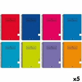 Cuaderno Papyrus Din A4 80 Hojas (5 Unidades) (10 Unidades) Precio: 24.50000014. SKU: S8422300
