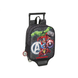 Mochila Escolar con Ruedas The Avengers Vendetta Negro 22 x 27 x 10 cm Precio: 15.49999957. SKU: B1C5HYBQKA