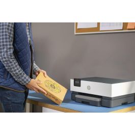HP 9110b OfficeJet Pro Impresora de Inyección Tinta Color Profesional para Oficinas Híbridas y Distribuidas con Gestión Avanzada de Red