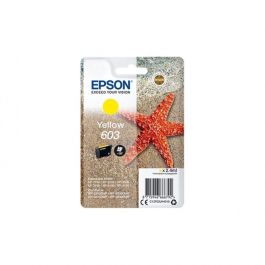 Cartucho de Tinta Original Epson 603 Amarillo Precio: 14.58999971. SKU: B18H8FKFXS