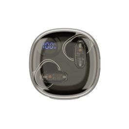 Mars Gaming MHIB2 Auriculares Bluetooth In-ear con Estuche de Carga LED, Autonomía 24h, Bluetooth 5.4, Drivers 10mm, Negros