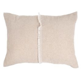 Cojín Camel Algodón-Poliéster 70 X 50 cm