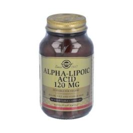 SOLGAR Ácido Alfa Lipoico 120 mg, 60 Vegicaps, Suplemento Antioxidante apto para veganos Precio: 38.6899997. SKU: B1BL3CAZKB