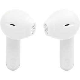 JBL Tune Flex 2 Auriculares True Wireless Bluetooth 5.3 Intraaurales IP54 con Cancelación de Ruido Adaptativa Blancos