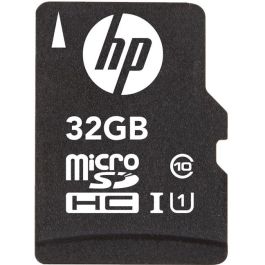 PNY HP microSDHC U1 32 GB Clase 10 - Tarjeta de Memoria con Velocidad de Lectura de hasta 20 MB/s y Escritura de 15 MB/s