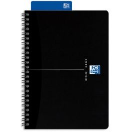 Oxford Cuaderno Espiral Essentials A5 Cuadriculado 5mm, 90g/m², Negro/Azul, Pack de 5 Precio: 24.50000014. SKU: B1EM5R2QGJ
