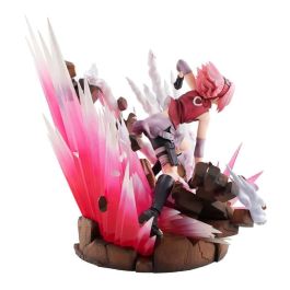 Megahouse Figura Gem Series Naruto Gals Sakura de PVC, Coleccionable, 27 cm