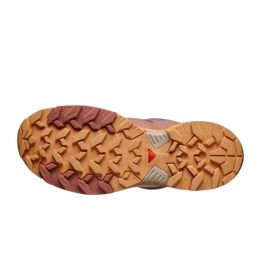 Zapatillas de Mujer para Caminar Salomon X Ultra 360 Edge Gtx Rojo Carmesí Rosa claro