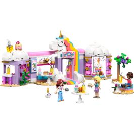 Lego Friends Cafetería Sueños De Unicornio 42684 Set de Construcción para +6 Años con 475 Piezas y Accesorios Creativos
