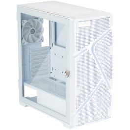 Enermax Caja PC MarbleShell MS31 ARGB White Vidrio Templado ATX EATX Micro ATX Mini-ITX
