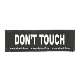 Etiquetas para arnés Julius K9 DON'T TOUCH L Blanco Negro (2 Unidades) Precio: 7.69000012. SKU: B1C2V6TVPD