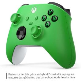 Microsoft Mando Inalámbrico Xbox Velocity Green 196388518098