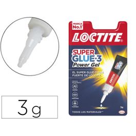 Pegamento Loctite Power Gel 3 gr Adhesivo Instantaneo Unidad 12 unidades Precio: 73.78999991. SKU: B195M7FZNH