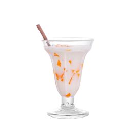 La Mediterranea Copa Helado 280 ml PS, 10 cm de diámetro y 14,4 cm de alto (24 Unidades)