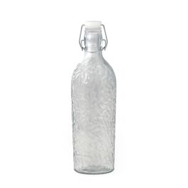 La Mediterranea Botella Vidrio T/Clasico 1.1L 9x9x30.8 cm