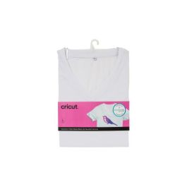 Camiseta Personalizable para Plotter de corte Cricut Women's Blanco (L) Precio: 20.50000029. SKU: B1JDN6MCDP