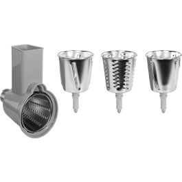 Smeg SMSG01 Set de corte de verduras Gris para Smeg SMF01/02/03/13 Acero inoxidable y Plástico Precio: 112.68999951. SKU: B1DY4DBW6S