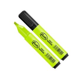 Marcador Fluor Forofis Amarillo (Set de 12) Precio: 3.50000002. SKU: B1F5LHQQFC