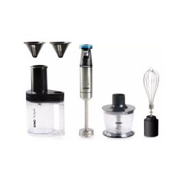 Set Batidora de Verduras My - DOMO - DO9254M - 800 W - Velocidad variable - 4 accesorios - Acero inoxidable