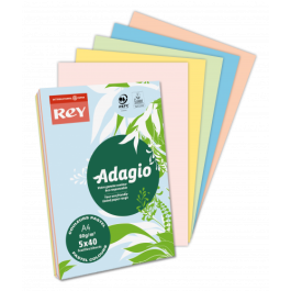 Adagio 40002465 Papel A4 80g Azul Claro, Resma 500 Hojas Premium, No se Atasca, Compatible Láser, Inkjet, Offset Precio: 18.8899997. SKU: B16VHFHDW8
