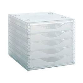 Archivo 2000 Módulo Archivotec 5 Cajones Válido Para Formato Din A4, Fólio Y Subcarpeta 340x270x260 mm Cristal Traslúcido Precio: 27.69000058. SKU: S8401202