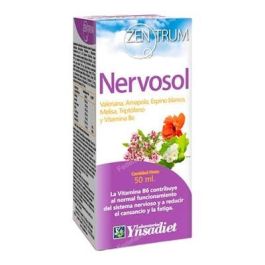 Zentrum Nervosol 50Ml. Complemento Alimenticio con Vitamina B6 para el Sistema Nervioso y Reducir el Cansancio Precio: 10.5000005. SKU: B1H24WS4PM