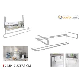 Portarrollos de cocina gris 34.5 cm - Confortime (12 Unidades) Precio: 32.88999978. SKU: B1JMPTFTBC