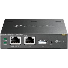 Omada OC200 Controlador en la Nube para Gestión Centralizada de Redes con PoE, Wi-Fi Invitados Facebook/SMS y App Precio: 104.8899995. SKU: S5601732