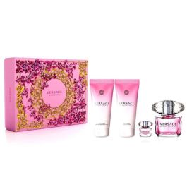 Set Versace: Bright Crystal, Eau De Toilette, For Women, 90 ml + Bright Crystal, Hydrating, Body Lotion, 100 ml + Bright Crystal, Shower Gel, 100 ml + Bright Crystal, Eau De Toilette, For Women, 9 ml *Miniature Precio: 114.95. SKU: B1APDJZ7KC