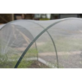 Nature Velo a Prueba de Insectos Volador de Poliamida Malla 1x1 mm – 2 x 5 m