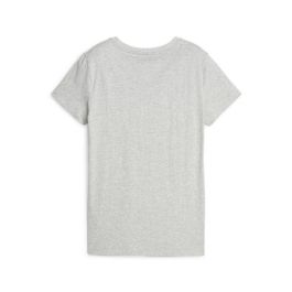 Camiseta de Manga Corta Mujer Puma 676611 04 Gris claro