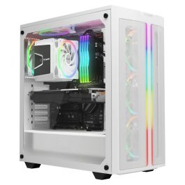 Be Quiet! LIGHT WINGS White PWM Triple-Pack Ventilador 140mm 2200 RPM Iluminación LED