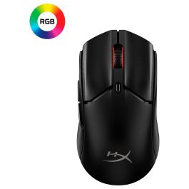 HyperX 7D388AA Ratón Gaming Inalámbrico Pulsefire Haste 2 Mini Ultraligero Compacto Negro