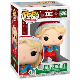 Funko POP DC Comics Supergirl Holiday Figura de Vinilo 9cm Precio: 15.49999957. SKU: B1JAC67RQ2