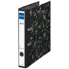 Dohe Archivador Palanca Archinovo Folio Lomo Estrecho Con Rado Cartón Forrado Negro Jaspeado Precio: 2.59000016. SKU: B19JJ296FQ