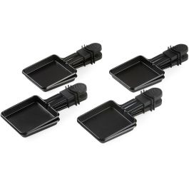 Domo Raclette para 8 Personas con Piedra de Cocción y Parrilla, 1400W