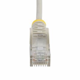 Conector RJ45 Categoría 6 FTP Startech N6PAT15MGRS Gris 15 m
