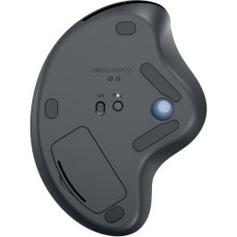 Logitech Ratón Inalámbrico Ergo M575S Negro Bluetooth y Receptor USB