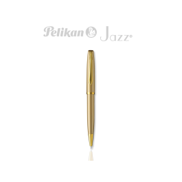 Pelikan Bolígrafo Jazz Noble Elegance, Tinta Azul, Mecanismo Giratorio, Expositor 12 Unidades