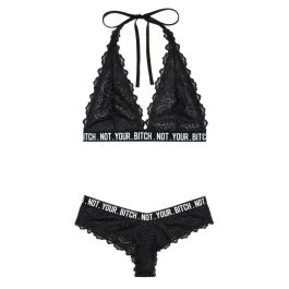 Conjunto de Lencería Fantasy Lingerie Negro (L/XL) Conjunto de Lencería Fantasy Lingerie Negro (L/XL)