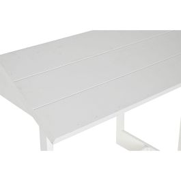 Carro Shabby DKD Home Decor Blanco 51 x 114 x 85 cm Carro Shabby DKD Home Decor Blanco 51 x 114 x 85 cm