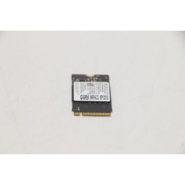 Lenovo M.2 2242 NVMe SSD, 512GB capacity, PCIe 3.0 x4 interface, sequential read speed up to 1,591 MB/s, ideal for compact devices. Lenovo M.2 2242 NVMe SSD, 512GB capacity, PCIe 3.0 x4 interface, sequential read speed up to 1,591 MB/s, ideal for compact devices.