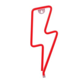 Forever Bolt Lámpara Neón LED Light Roja decorativa sobremesa USB/pilas AA 34cm Forever Bolt Lámpara Neón LED Light Roja decorativa sobremesa USB/pilas AA 34cm Precio: 15.68999982. SKU: B1DJ4TLTP4