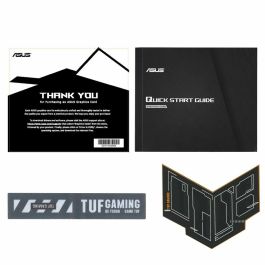 Asus 90YV0LF0-M0NA00 Tarjeta Gráfica TUF Gaming Radeon RX 9060 XT Edición OC 16GB GDDR6 PCIe 5.0 para 4K