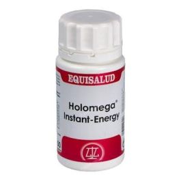 Holomega Instant Energy 50 Cápsulas con aminoácidos, plantas, vitaminas, coenzima Q10 y NADH. Apto para vegetarianos y diabéticos. Precio: 51.5000002. SKU: B1C6PEZGCR