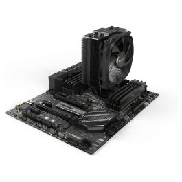 Be Quiet! Dark Rock Slim Refrigerador de CPU AM5/AM4/AM3, 115x/1200/1700/20xx, TDP 150W, Ventilador 120mm PWM, Negro
