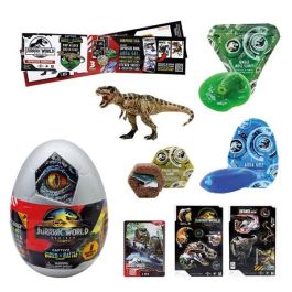 Captivz Huevo Sorpresa Jurassic World Rebirth Juguete Coleccionable con Muchas Sorpresas en su Interior para Niños +3 años Captivz Huevo Sorpresa Jurassic World Rebirth Juguete Coleccionable con Muchas Sorpresas en su Interior para Niños +3 años